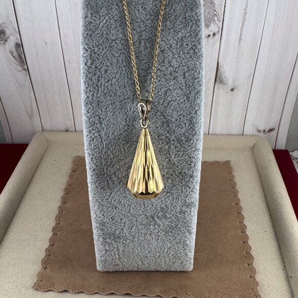 Vintage Caravelle made by Bulova in very good Condition 7 Jewel Necklace Pendant - Picture 2 of 10